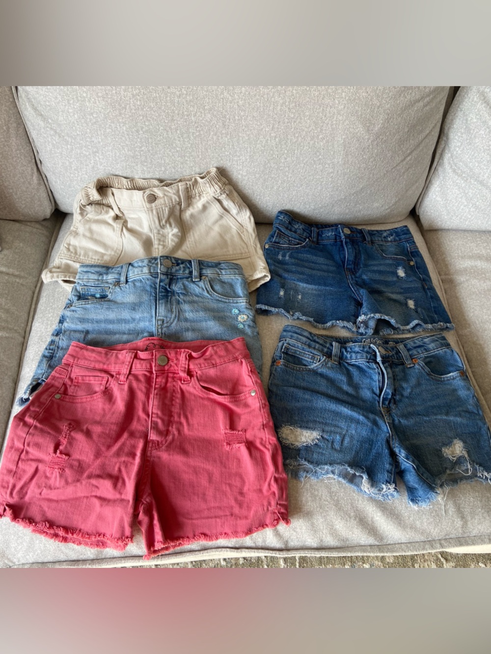Girls Shorts Bundle Size 10/12
